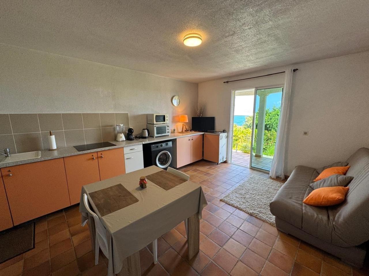 Villa Fleurie Le Moule Exterior foto